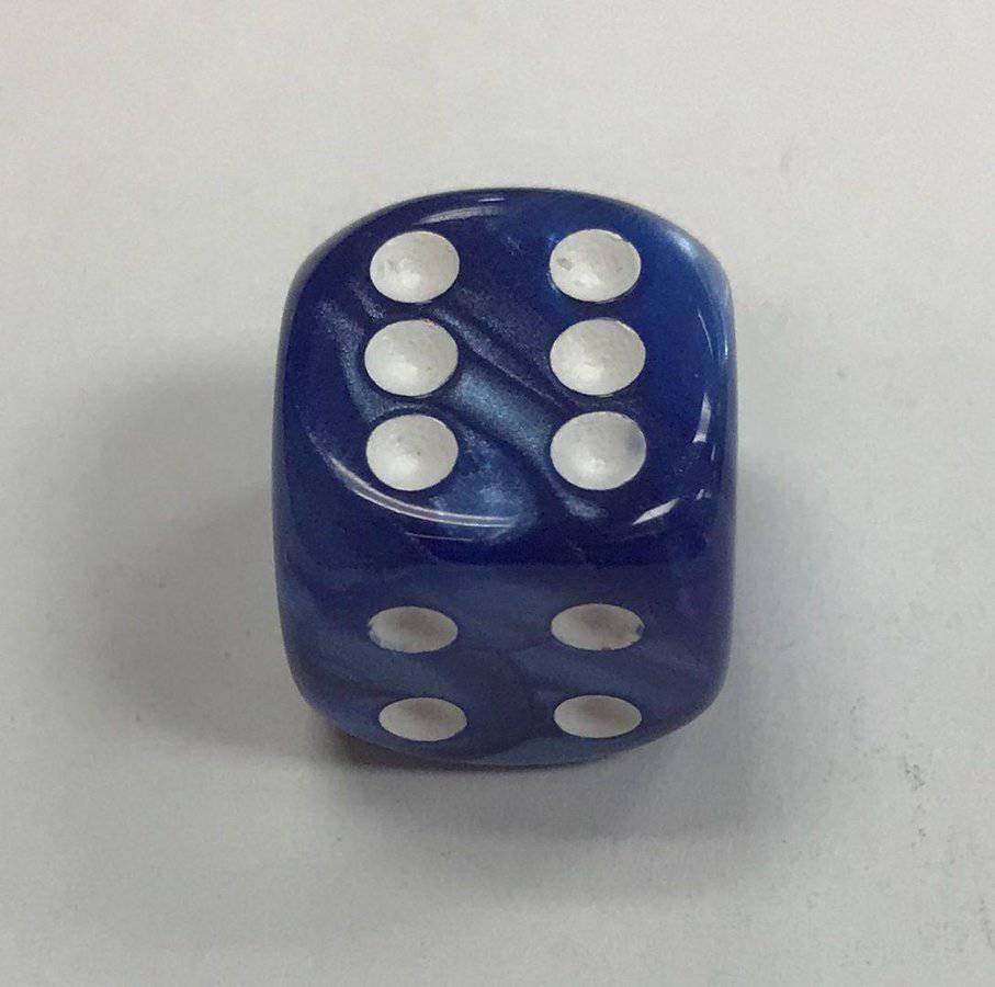 Blue Marble Deluxe Koplow Dice - DiceEmporium.com