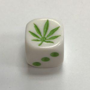 Marijuana Die Dice - DiceEmporium.com