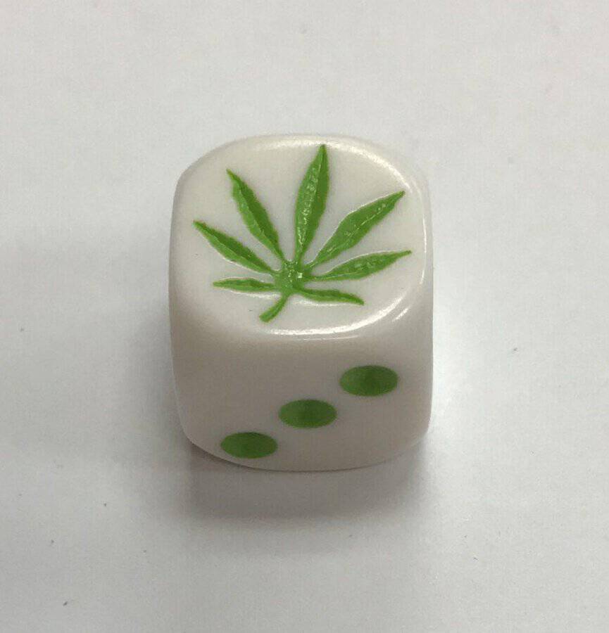 Marijuana Die Dice - DiceEmporium.com