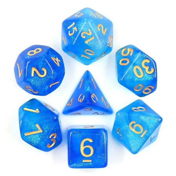 Mermaids Crown Dice Set - DiceEmporium