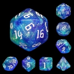 Meteor Storms 7 Die Set - DiceEmporium.com