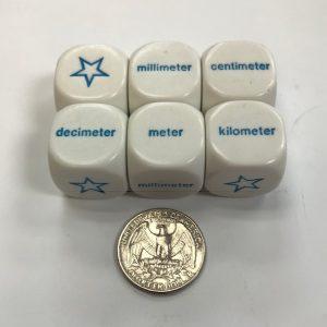 Metric Distance Dice - DiceEmporium.com