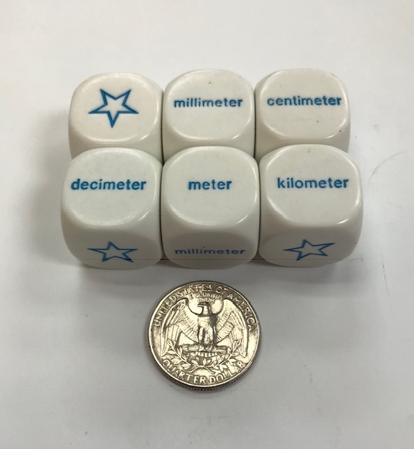 Metric Distance Dice - DiceEmporium.com