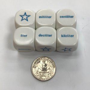 Metric Volume Dice - DiceEmporium.com