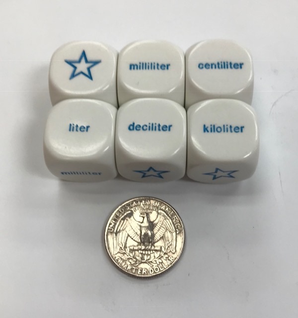 Metric Volume Dice - DiceEmporium.com