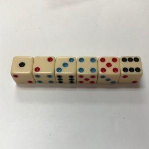 Michigan Red Eye Dice - DiceEmporium.com