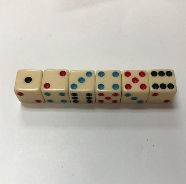 Michigan Red Eye Dice - DiceEmporium.com