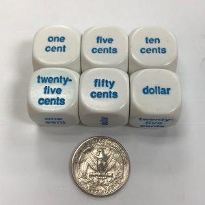 Money Word Dice - DiceEmporium.com