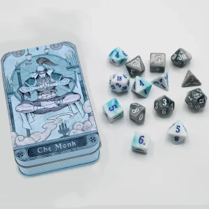Beadle & Grimm's: Monk Polyhedral Dice Set