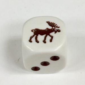 6 Sided Moose Die Product Number 00512