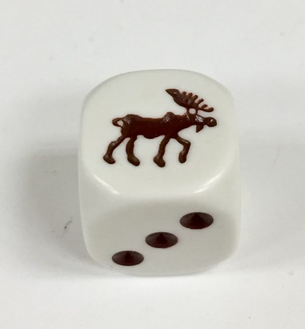 6 Sided Moose Die Product Number 00512