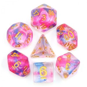 Morning Glory Dice Set - DiceEmporium