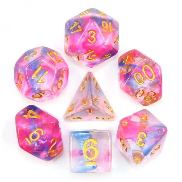 Morning Glory Dice Set - DiceEmporium