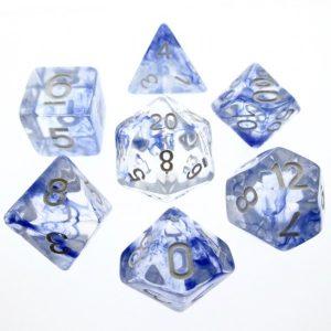 Nebula Blue Dice Set - DiceEmporium.com