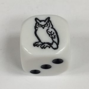 Black Owl Die Product Number 18705