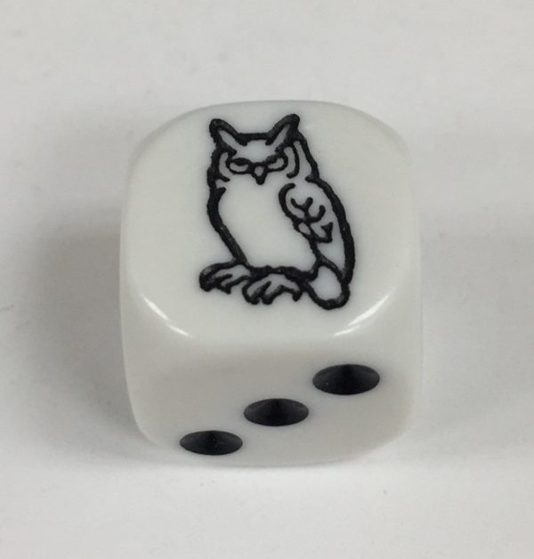 Black Owl Die Product Number 18705