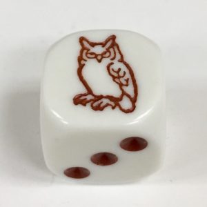 6 Sided Brown Owl Die Product Number 18707