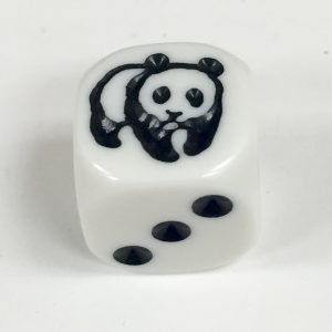 6 Sided Panda Die Product Number 18708