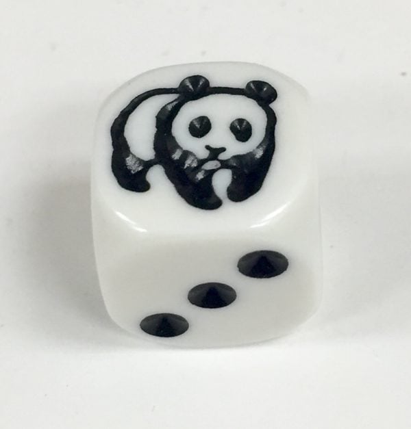 6 Sided Panda Die Product Number 18708