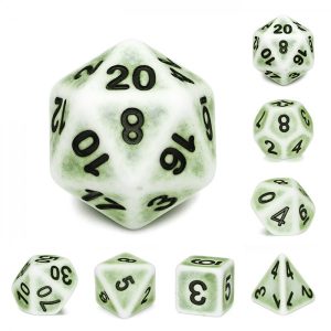 Pear Ancient 7 Die Set - DiceEmporium.com