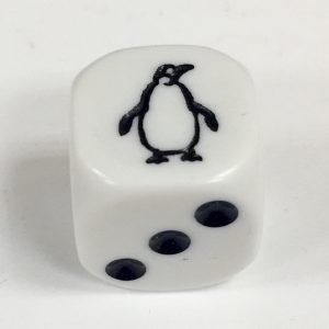 6 Sided Penguin Die Product Number 17951