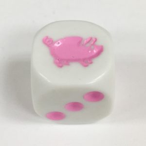 6 Sided Pig Die Product Number 00514