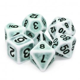 Pine Ancient 7 Die Set - DiceEmporium.com