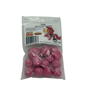 Pink 14-die set