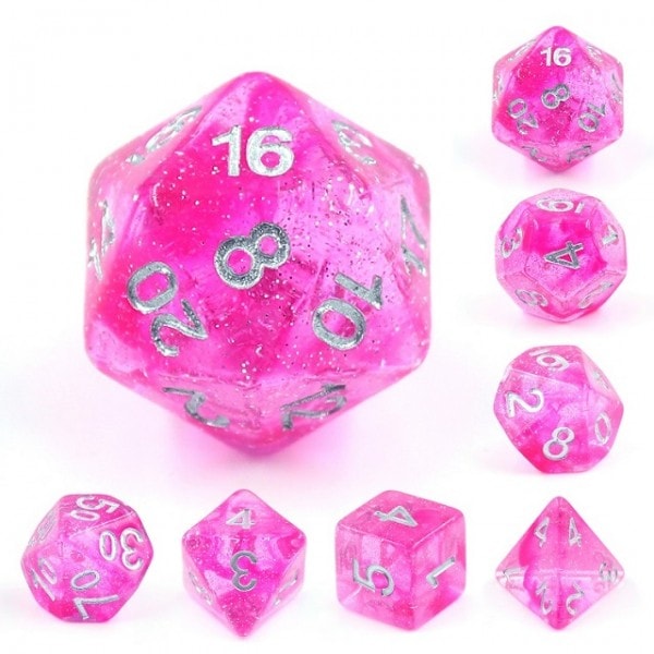 Pompadour 7 die set - DiceEmporium.com