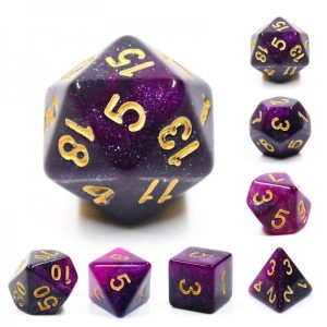 Purple Galaxy - DiceEmporium.com