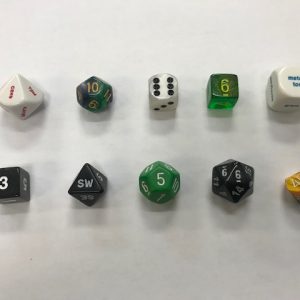 Random Set of 10 Dice - DiceEmporium.com