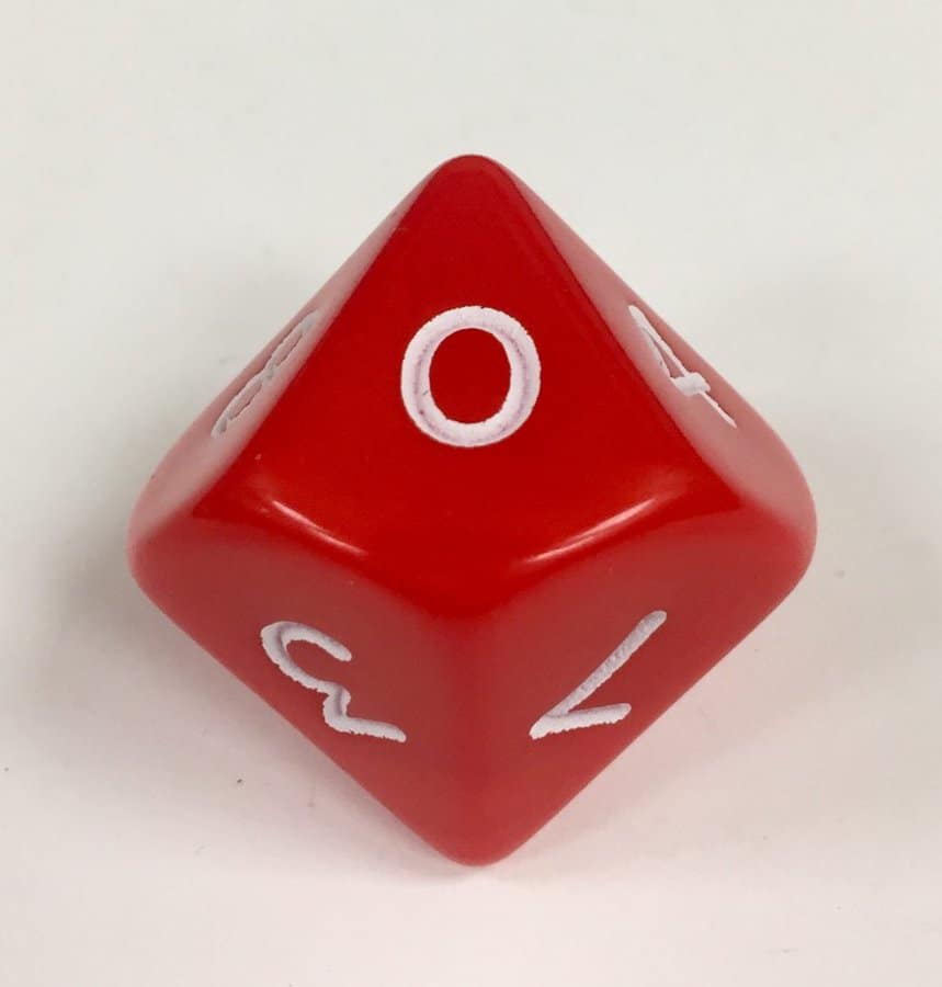 10 Sided Jumbo Dice from Koplow