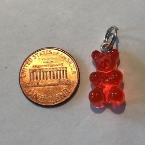 Red Gummy Charm