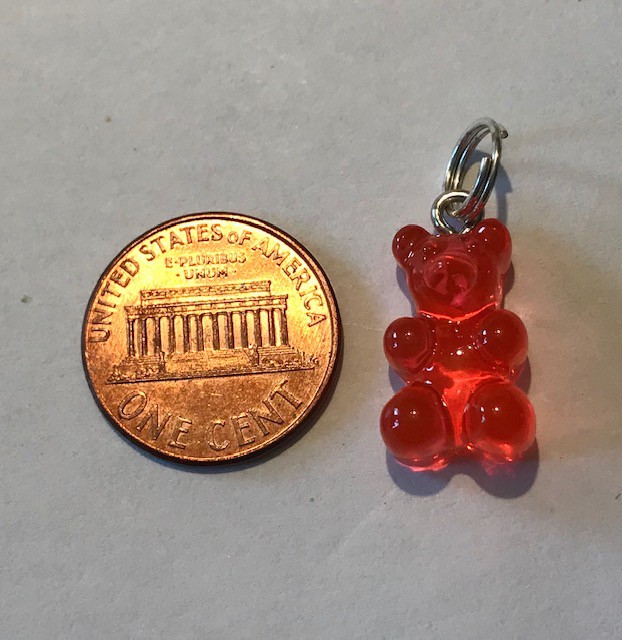 Red Gummy Charm