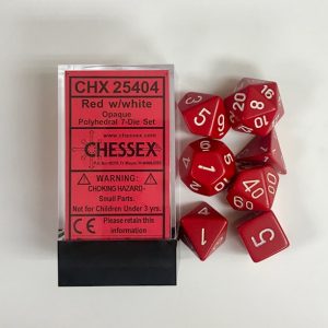 Red-White-Chessex-Dice-CHX25404