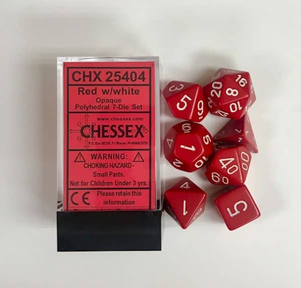 Red-White-Chessex-Dice-CHX25404