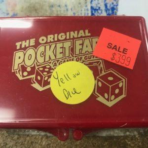 Red Yellow Pocket Farkel - DiceEmporium.com