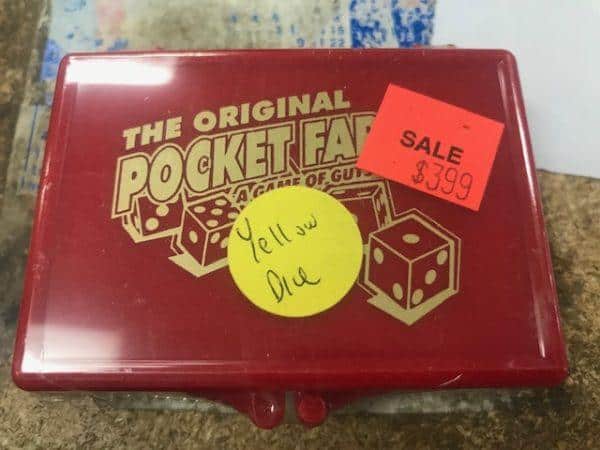 Red Yellow Pocket Farkel - DiceEmporium.com