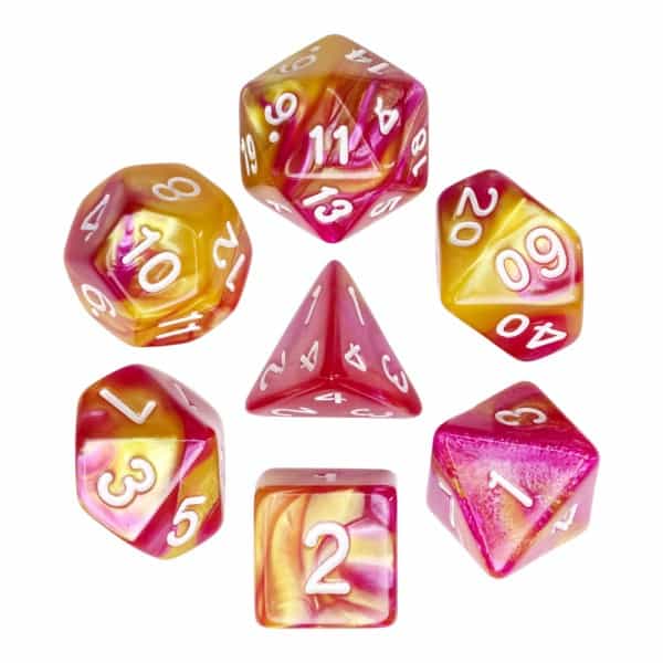 rose red blend - dice emporium