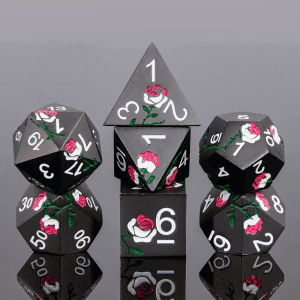 Rose Shiny Buds - dice emporium