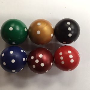 Round Dice Set