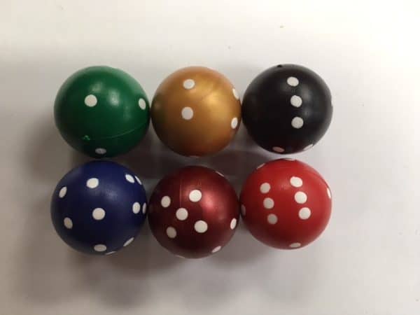 Round Dice Set