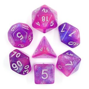 Royal Aurora Dice Set - DiceEmporium