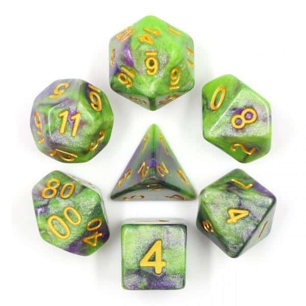 Royal Viper Dice Set - DiceEmporium.com