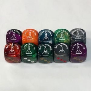 Science d6 - DiceEmporium.com