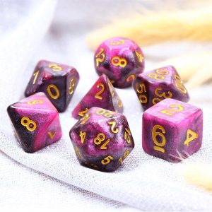 Scorpio 7 Die Set - DiceEmporium.com