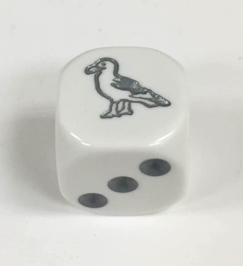 6 Sided Seagull Die Product Number 14011