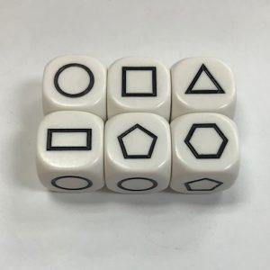 Shapes Dice - DiceEmporium.com