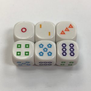 Shapes Dice - DiceEmporium.com