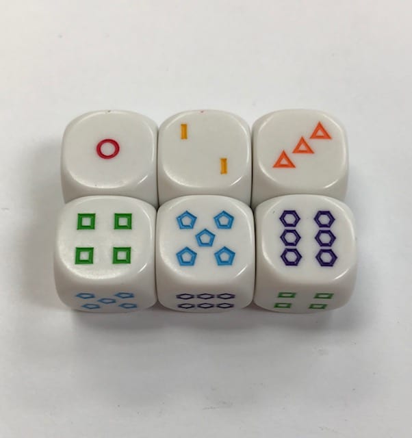 Shapes Dice - DiceEmporium.com